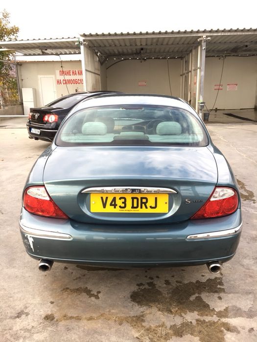 Jaguar S-type V6 3.0i Ягуар С-тайп на части