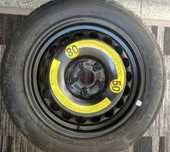 Roata rezerva Nouă Dimensiune normala Bridgestone 205 55 16  Skoda wv