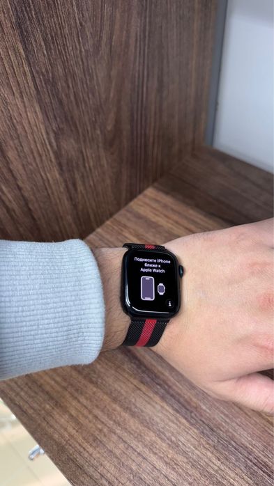 Эпл уатч 9 41мм/ Apple Watch 9 41mm/ Lombard Daem money