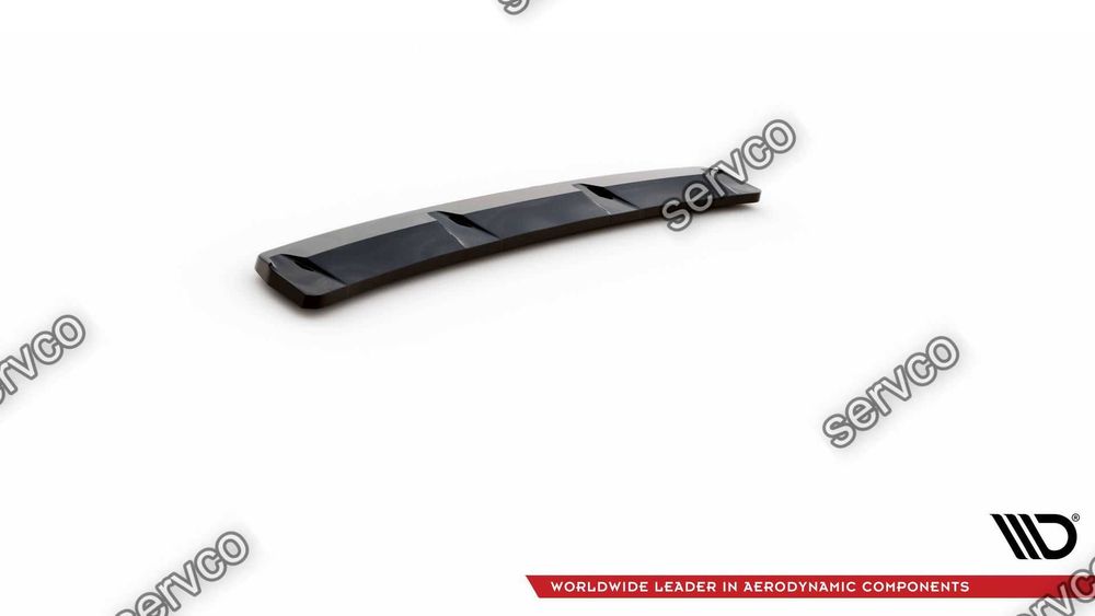 Prelungire splitter bara spate Audi S8 D5 2020- v8 - Maxton Design