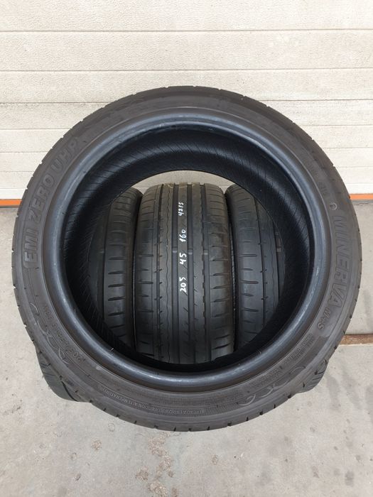 Летни гуми 4 броя MINERVA EmiZero UHP 205 45 R16 дот 4215