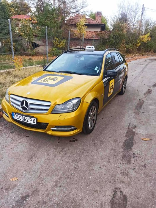 Mercedes C220 2013 г. на 372 хил.км. с разрешително до края на 2025 г.