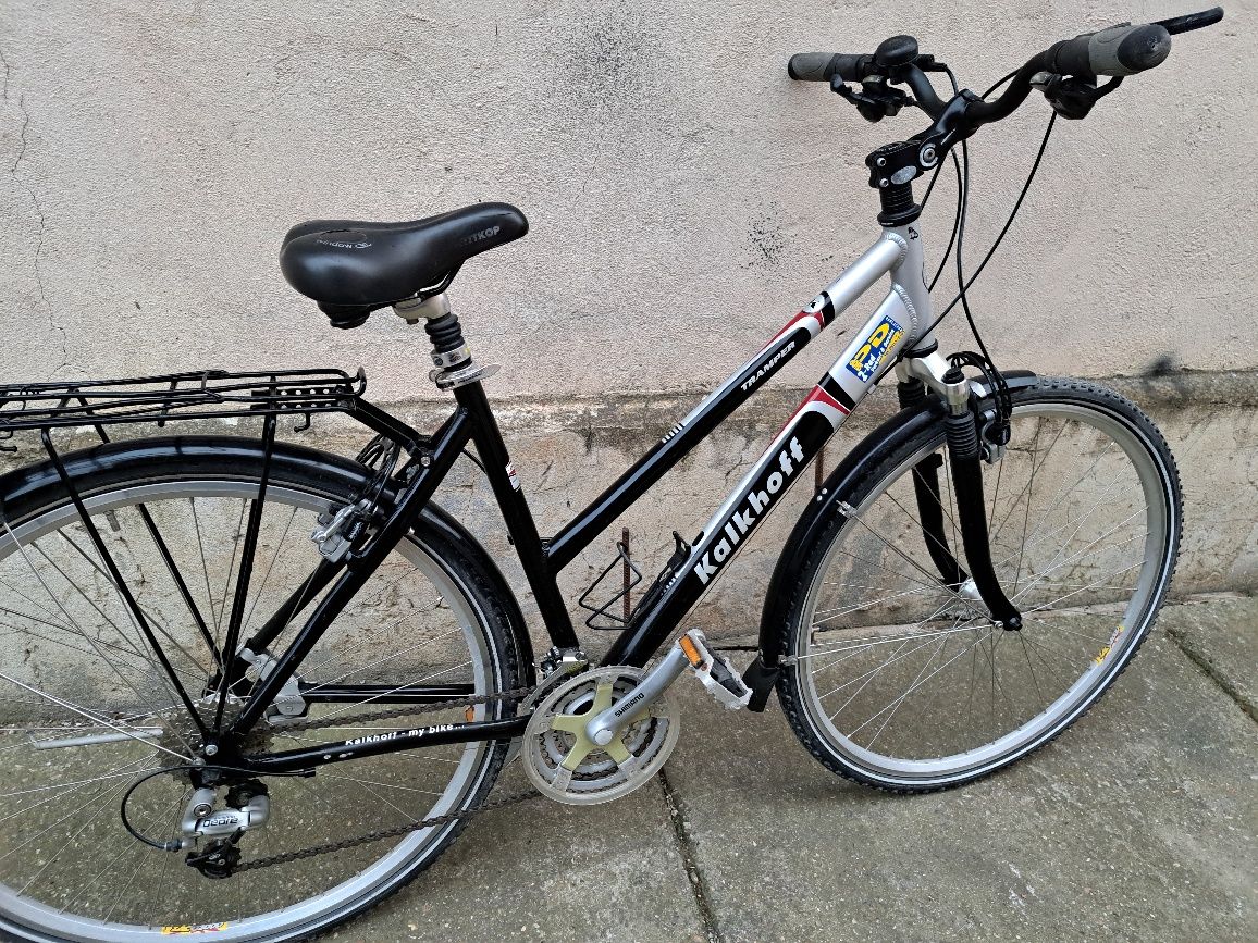 Bicicleta damă aluminiu Kalkhoff pe 28