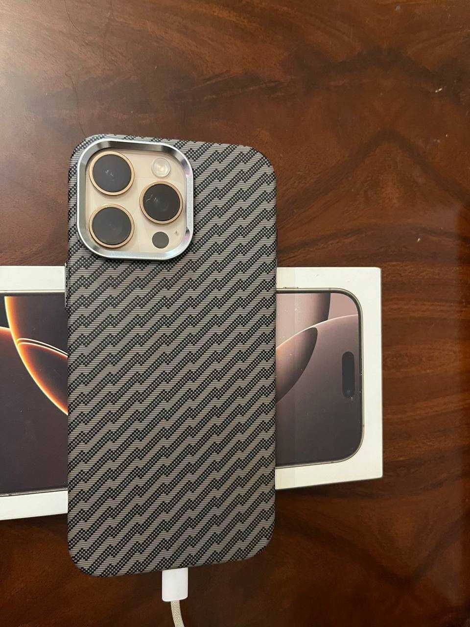 Iphone 16 Pro Max 256 gb 100% yomks