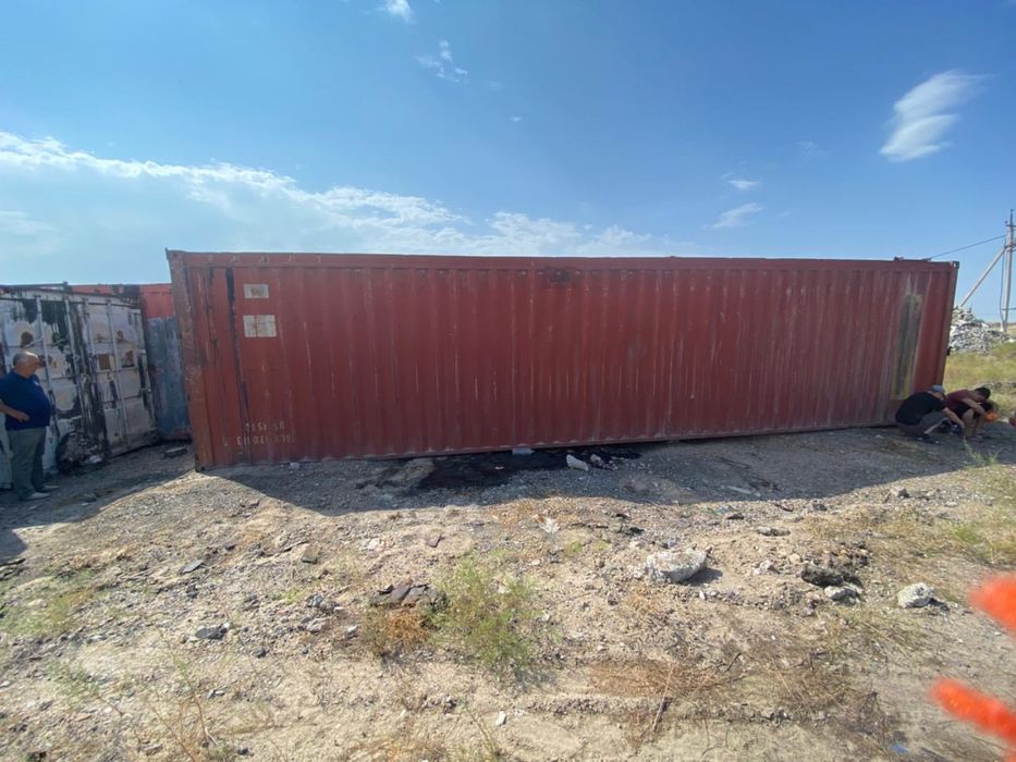 Контейнер для хранения битума