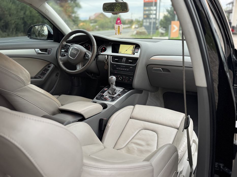 Audi A4 B8 S line 2009 2.0 TDI/ Led/ Scaune Piele/ Unic Proprietar