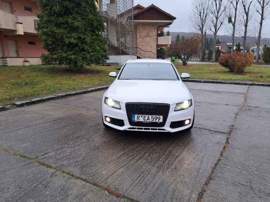 Audi a4 b8 an de fabricatie 2010 motor de 2.0 tdi 140 de cai