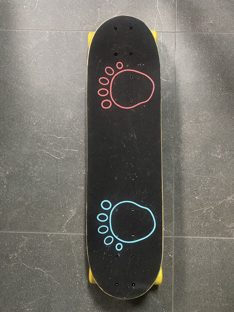 Skateboard decathlon