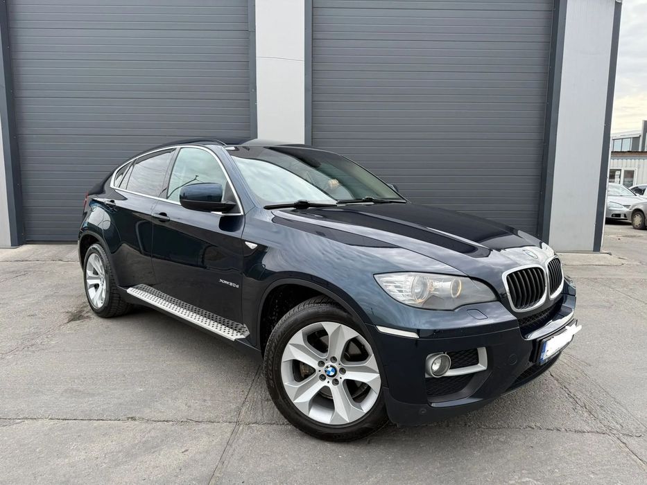 BMW X6 Primul proprietar, masina intretinuta