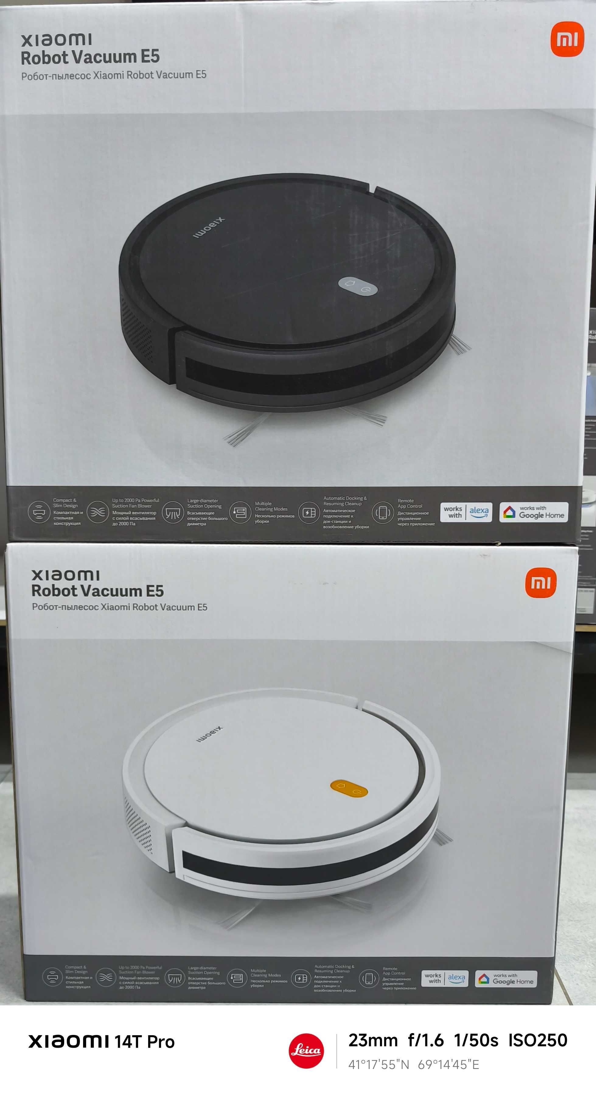 Робот пылесос Xiaomi Robot Vacuum E5