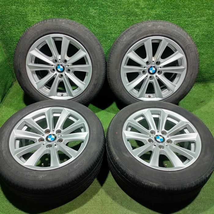Продам Оригинальные Диск с шинами BMW 236 стиль 225/55R17 Hankang