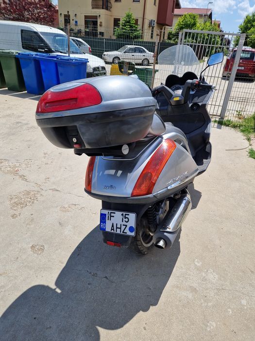 Aprilia atlantic 500/ 2002/injecție
