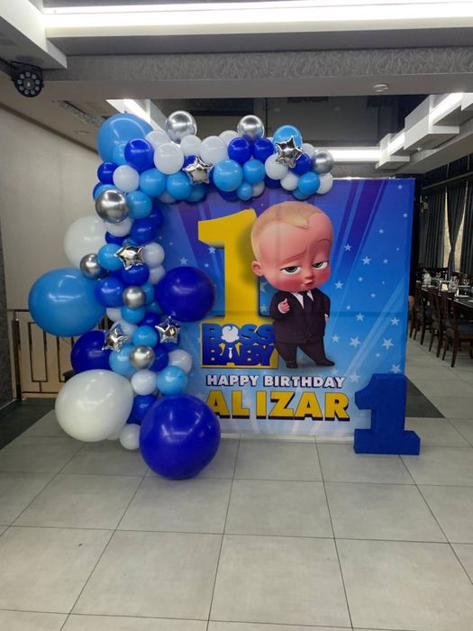 Оформление/Арка/шары/фотозона