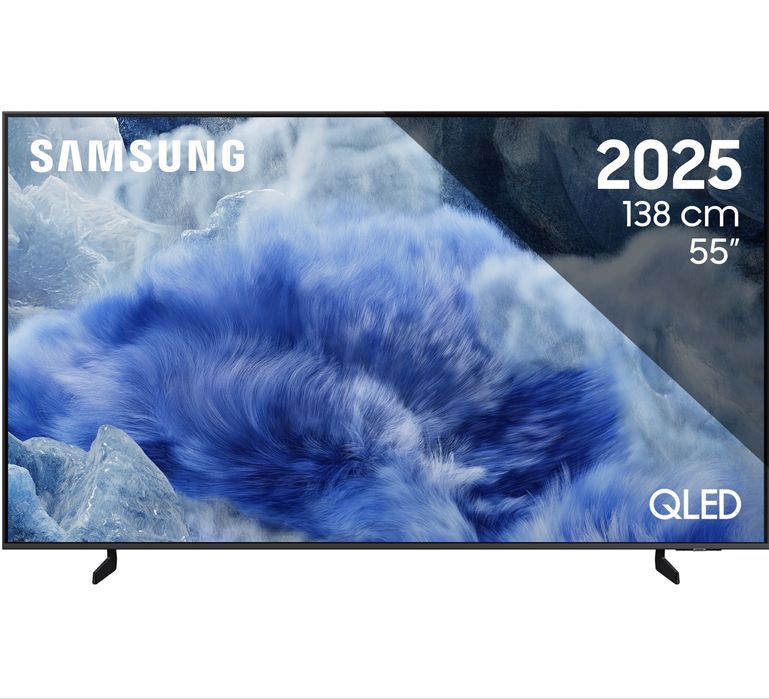 НОВ!!! Телевизор SAMSUNG QLED 55Q8F, 55”, Smart, 4K Ultra HD, 2025