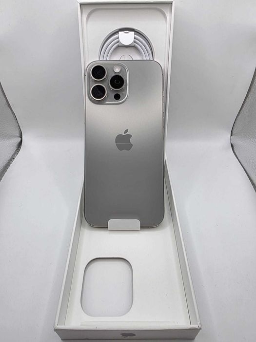 Iphone 16 Pro Max, MEM 256 GB, RAM 8 GB, Amanet Doamna Ghica,Cod:89877