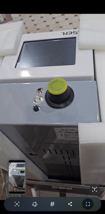 Co2 Lazer aparat sotiladi