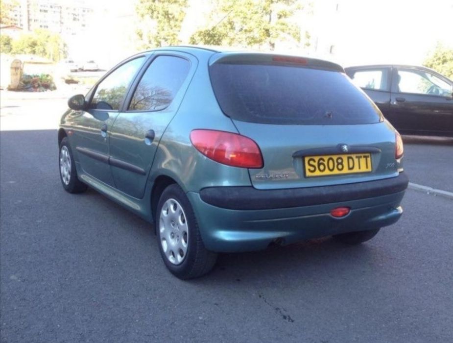 Electromotor peugeot 206 1.4i benzina kfx kfw D6RA572