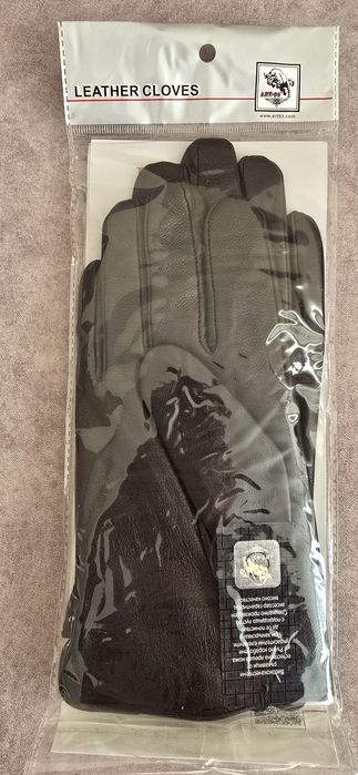 Мъжки кожени ръкавици