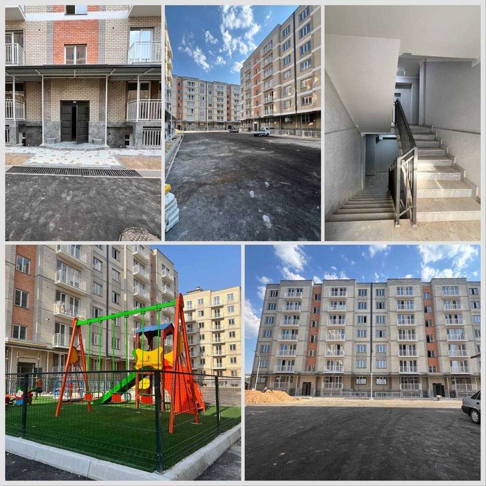 Янги битган кадастрли уйлар 5 қаватда 3 хона уй нархи 52 000USD дан.