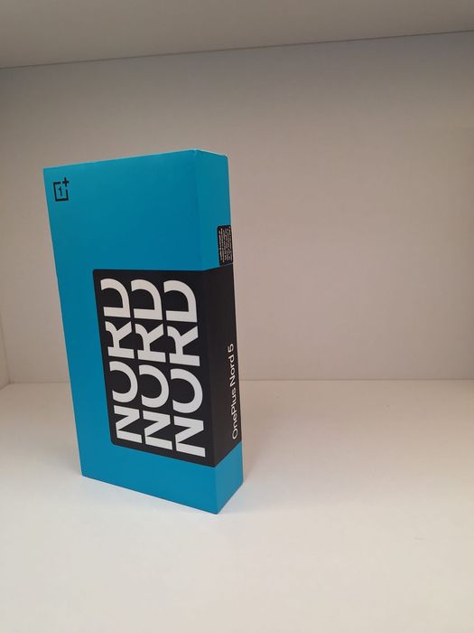 OnePlus Nord 5, Phantom Grey, 512/12GB, FullBox, Nou