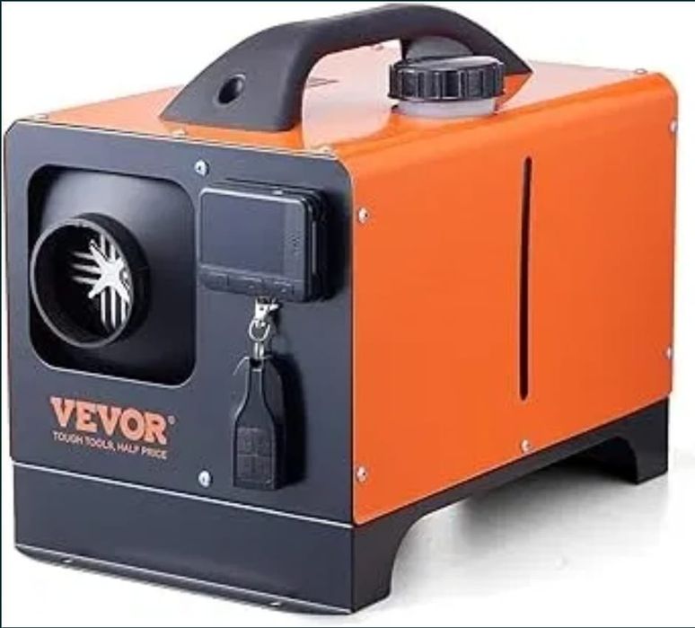 Sirocou diesel VEVOR All-in-one 12V 8KW ca webasto