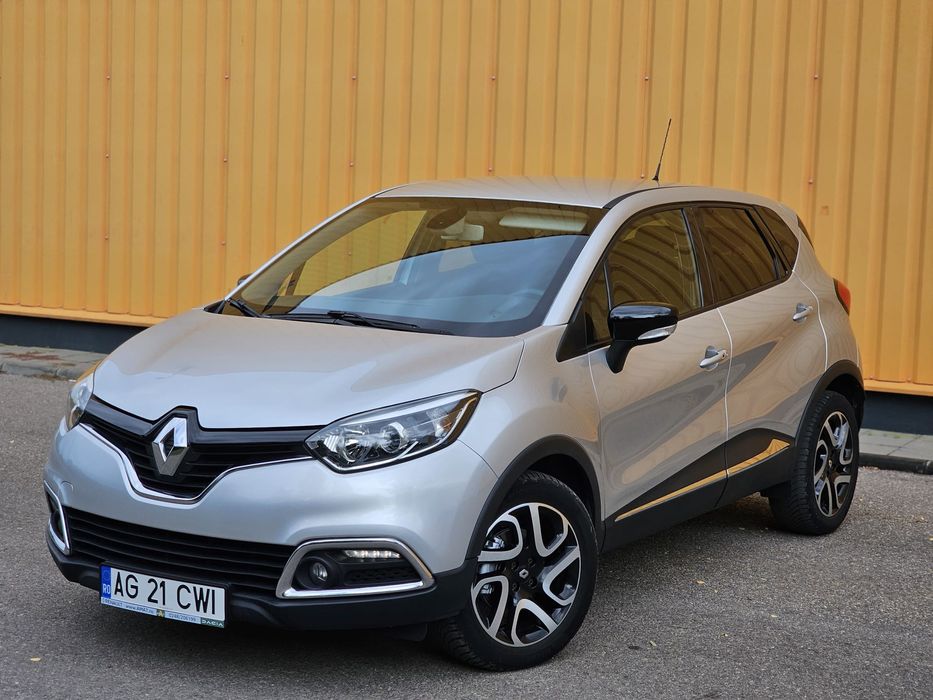 Renault Captur 1.5dci 110cp Euro 6 2016
