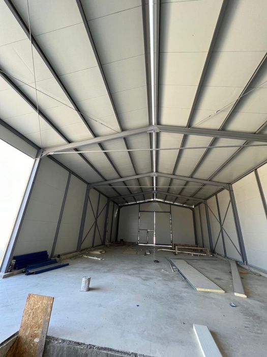 Vand hale metalice structuri metalice exact dupa cererea clientului