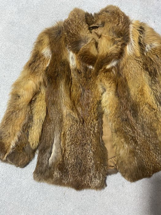 Blana naturala de vulpe marimea S