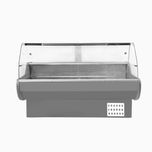 Vitrina frigorofica pentru mezeluri cu led gri