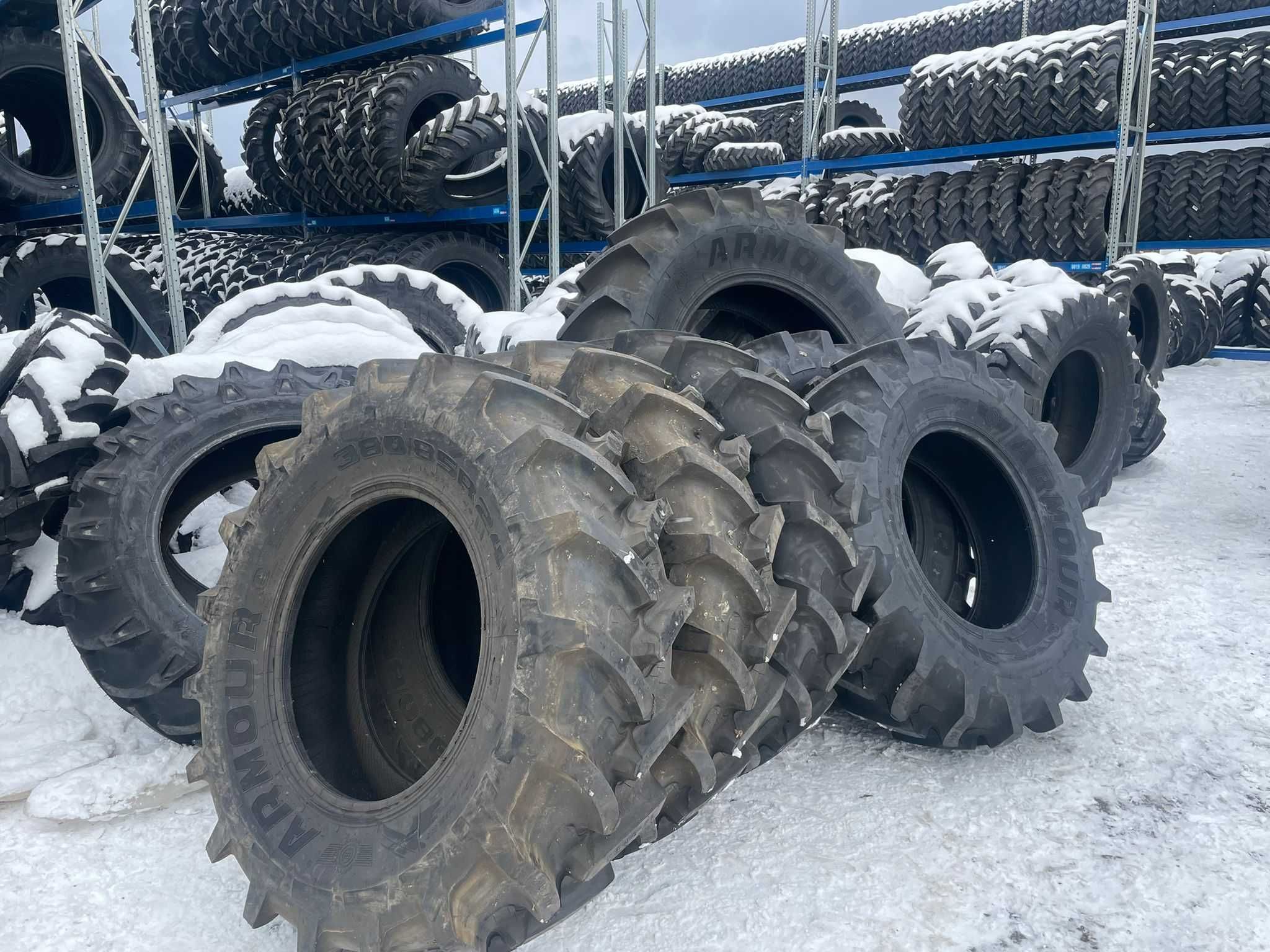 380/85r24 anvelope noi 14.9r24 cauciucuri tractor cu protectie janta