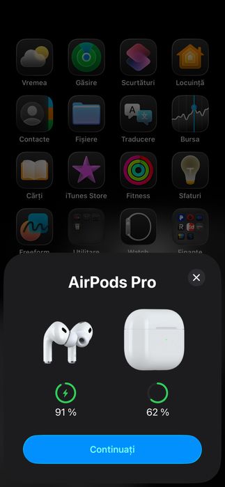 Apple Airpods Pro2 calitate PREMIUM - CHRISTMAS SALE