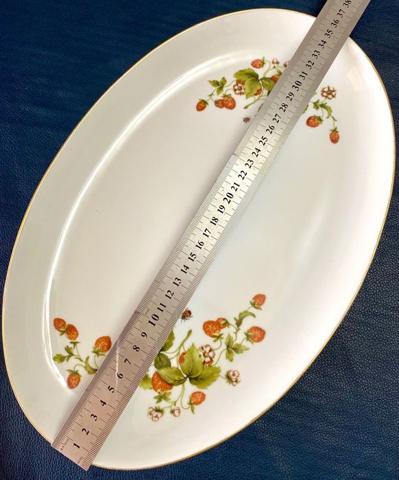 Блюдо ляган Польша ГДР винтаж