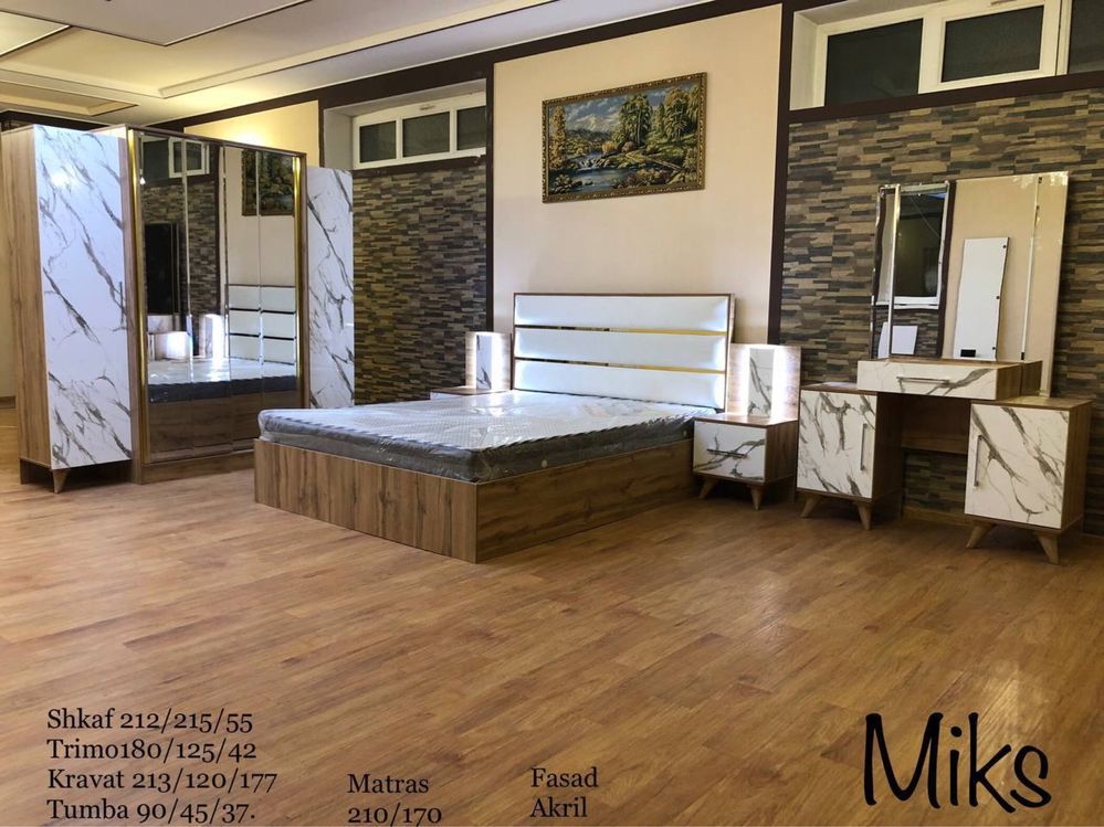 Янги дизайндаги мебельлар туплами