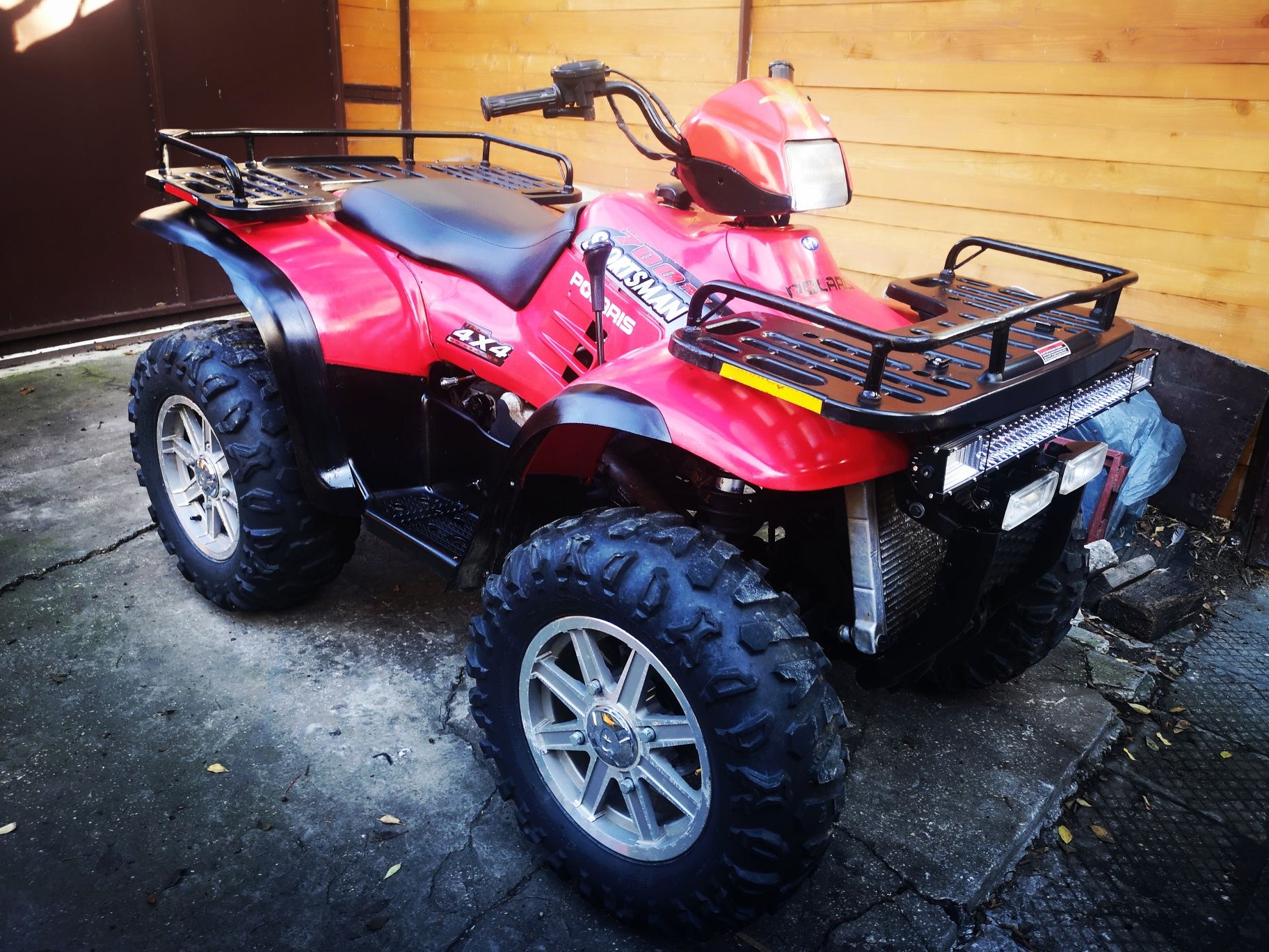 Atv Polaris Sportsman 700 2007 г.