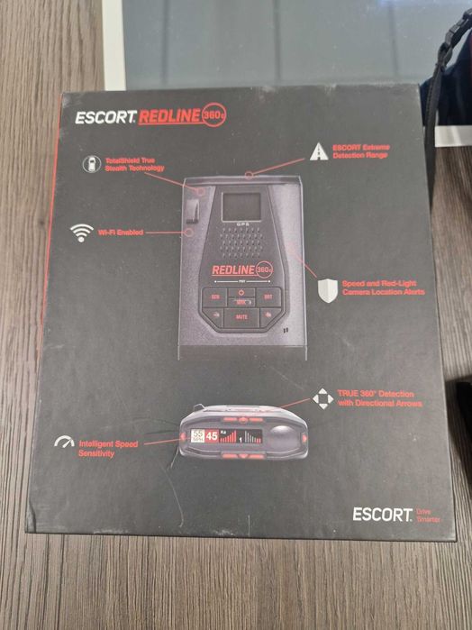 Радар Детектор Escort Redline 360