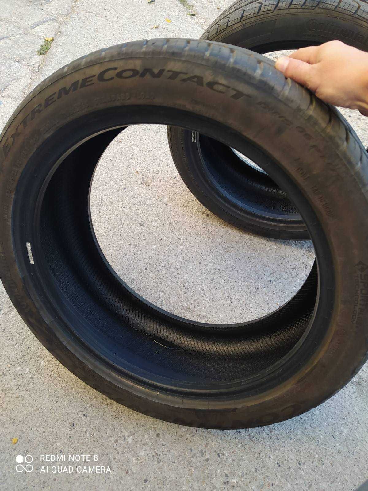Continental ExtremeContact 245/40/18