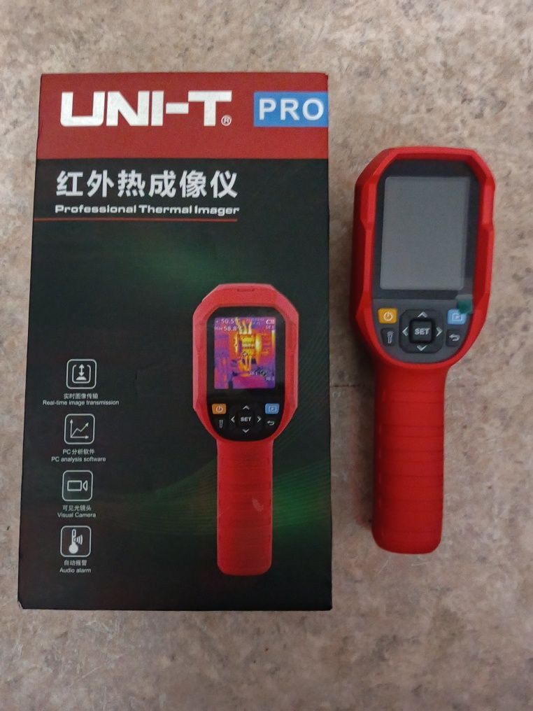 Пирометр UNI-T Pro