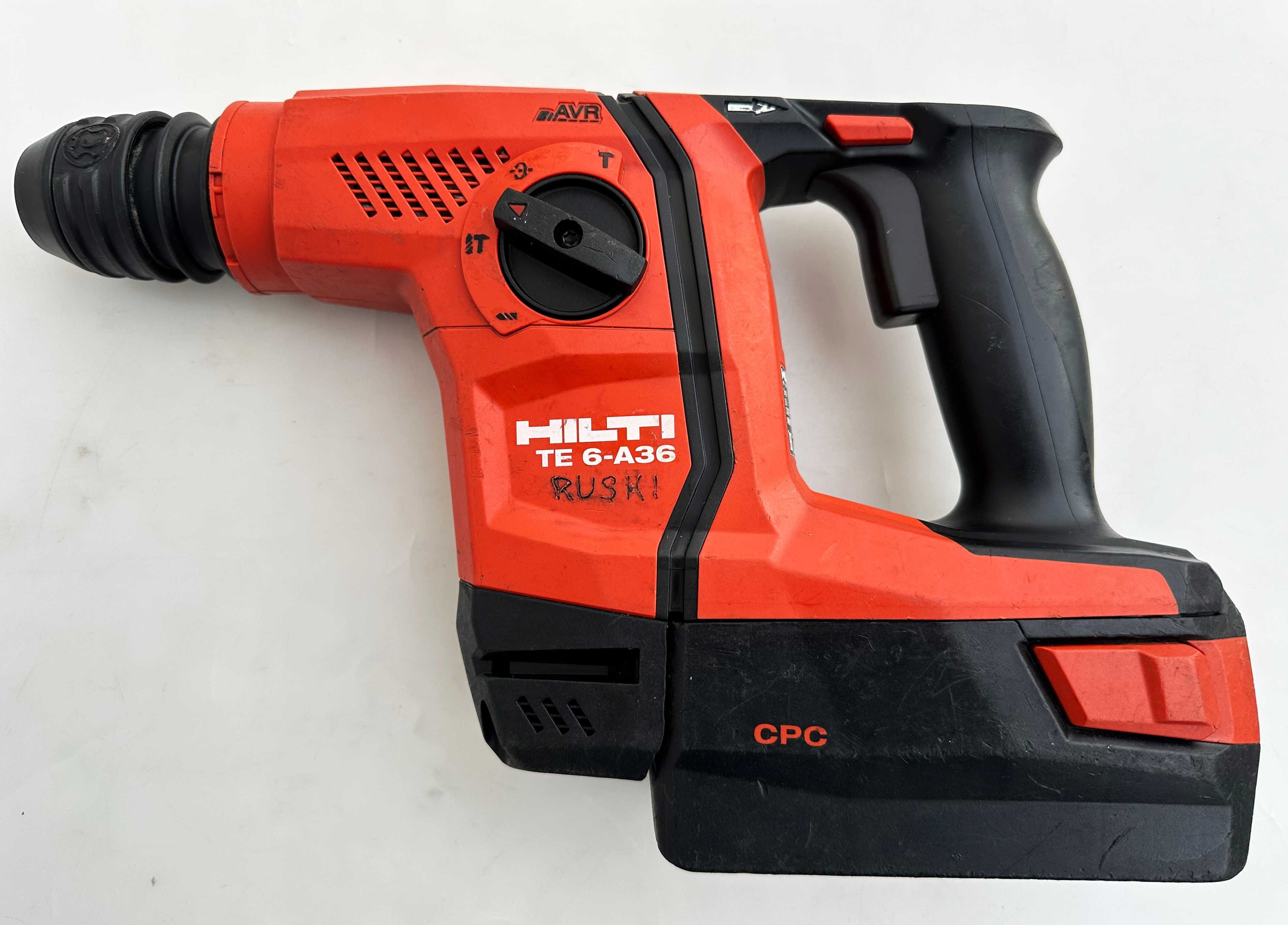 Hilti TE 6-A36 - Акумулаторен перфоратор 36V