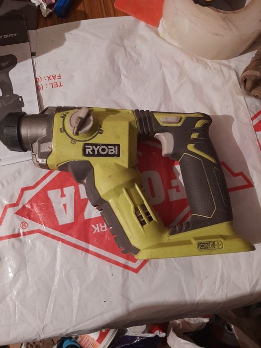 Ryobi rotopercuto sds
