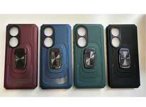 OPPO A78 4G / RENO 10- Husa ShocProof Silicon Inel Placuta Metalica