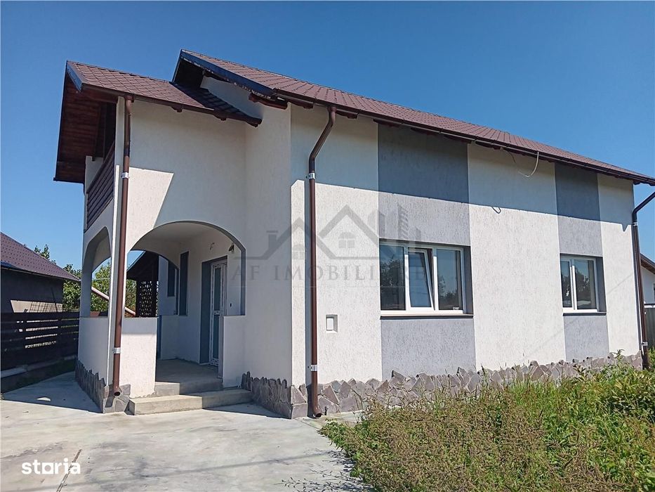 Vila P+M su=130mp Teren=500mp Opriseni com Tutora 20km de Iasi- Podu R