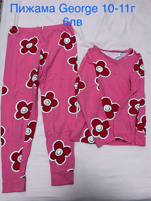 Пижами, клинове, потници, анцузи за момиче Primark George