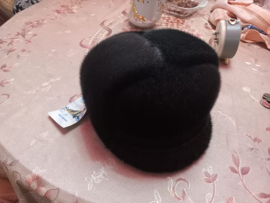 Шапка новая нерпа для мужчин
