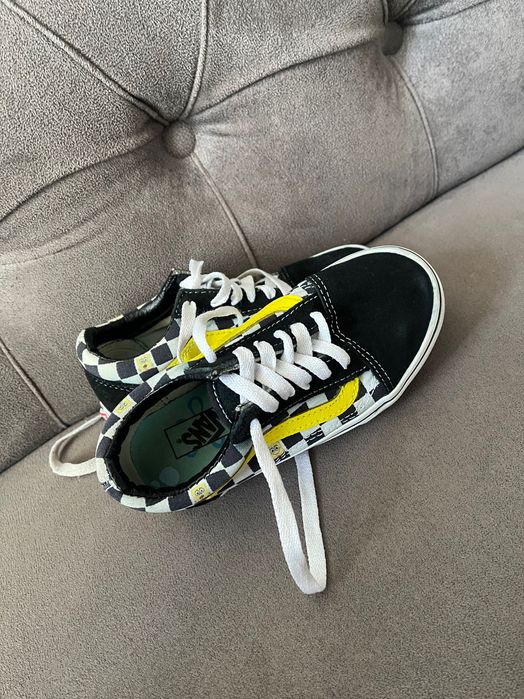 Детские кеды от марки VANS LIMITED EDITION