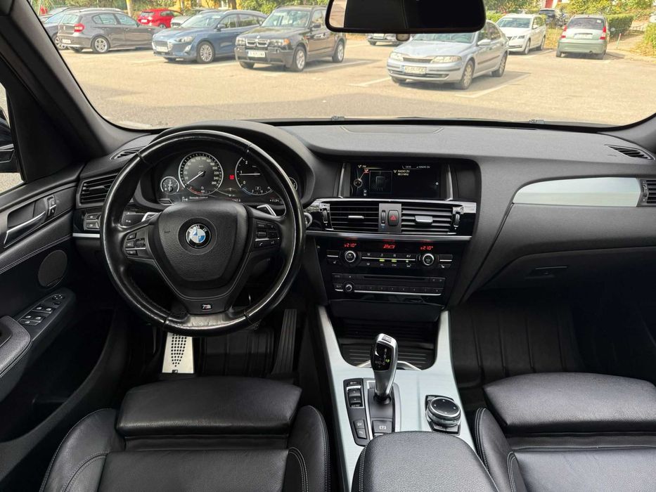 Bmw X3 M Pachet Harman Kardon Trapa 190CP Xdrive