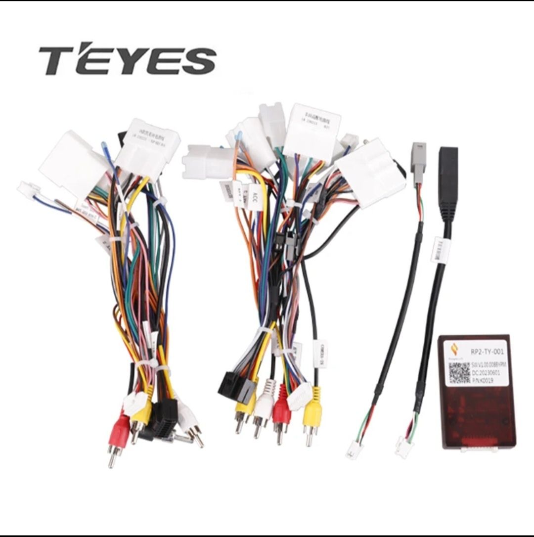 TEYES кабель и canbus для Toyota
