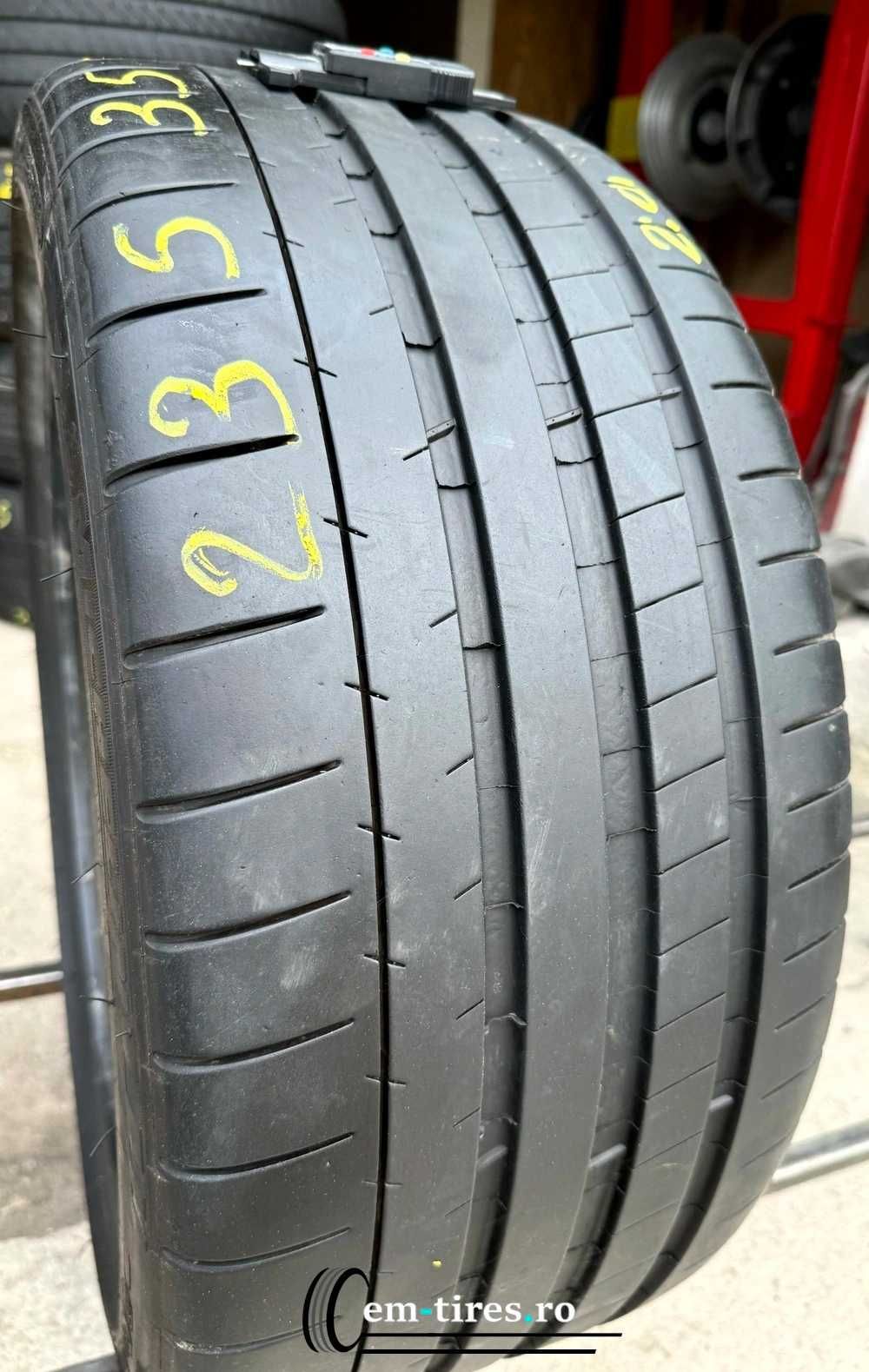 Anvelopa Vara 235/35 R19 MICHELIN Pilot Super Sport 91Y