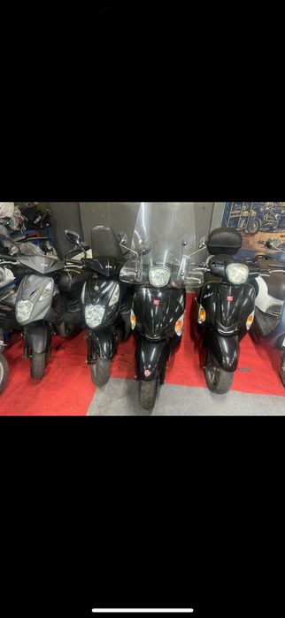 Scutere FARA PERMIS BOLT/glovo /wolt