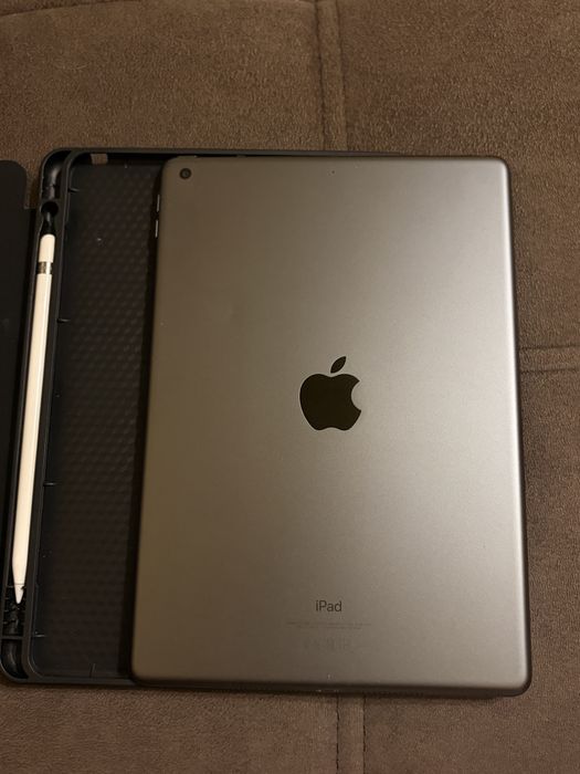 Tableta APPLE iPad 7, 10.2", 32GB, Space Grey + APPLE PENCIL GEN 1