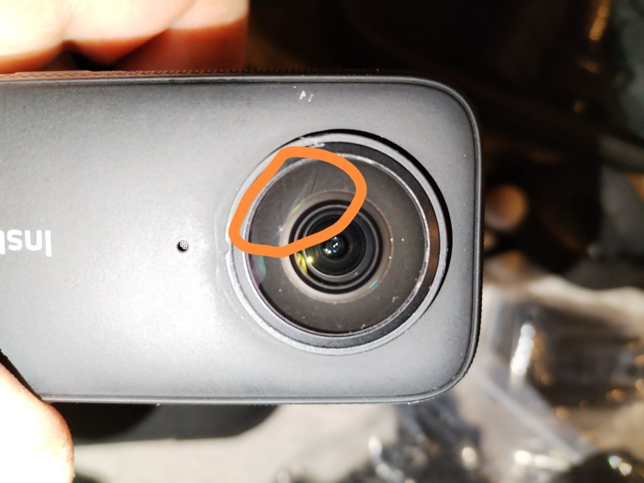 insta 360 x3 екшън камера